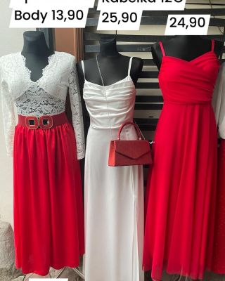 ❤️🤍Elegantná bielo-červená kombinácia, ktorá zaujme na prvý pohľad 🤍❤️ Nadčasová, ženská a ideálna na každý deň aj...