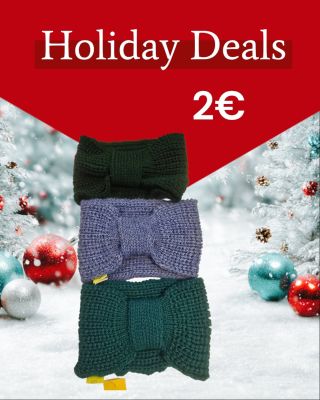 🎁 Poďte potešiť babičku, mamu aj kamošku ideálnym hrejivým darčekom ❄️ 🧣 Teplé čelenky – štýlové, pohodlné a krásne...