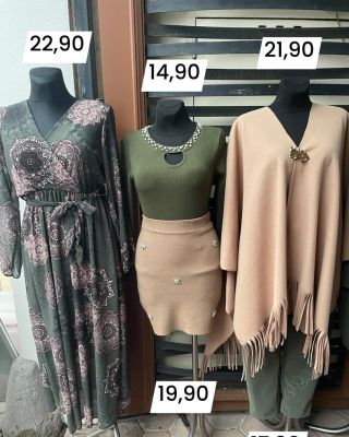 🍃 Zemité tóny, ktoré nikdy nesklamú 🍃 Elegantná kombinácia khaki, béžovej a jemných vzorov je ideálnou voľbou na každý deň...